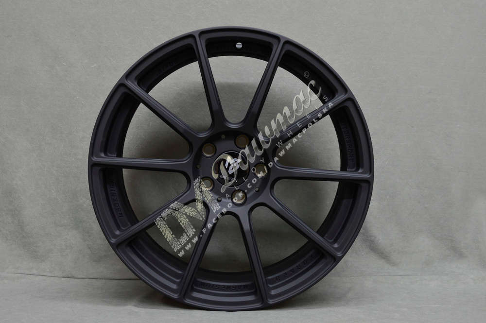 mbDesign MF1 19" 8J ET33 5x110 Black Dull Matt