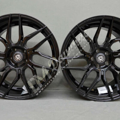 Artform AF802 20" 9J ET42 + 10,5J ET33 5x112 Black