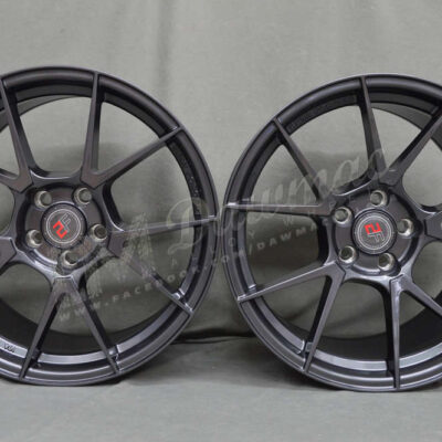 2Forge ZF6 18" 10J ET6-ET50 + 11J ET18-ET55 5x98-5x130 Gloss Gunmetal