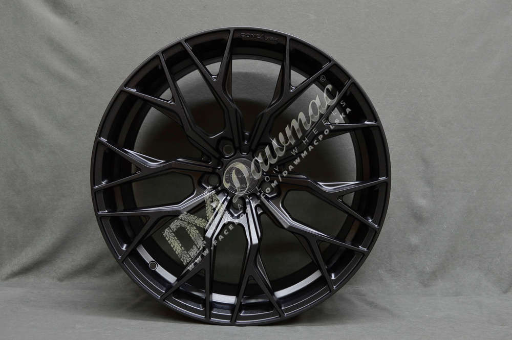 Concaver CVR1 20" 8,5J ET20-ET45 + 11J ET0-ET30 BLANK Carbon Graphite