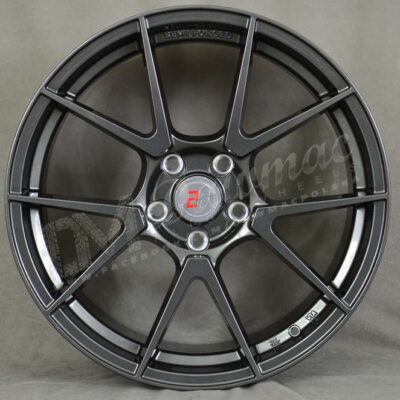 2Forge ZF6 18" 8J ET0-ET45 5x98-5x130 Gloss Gunmetal