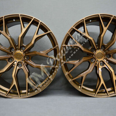 Concaver CVR1 20" 9,5J ET22-ET40 + 10,5J ET15-ET45 BLANK Brushed Bronze