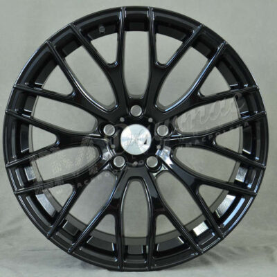 1AV ZX2 19" 8,5J ET45 5x108-5x120 Gloss Black