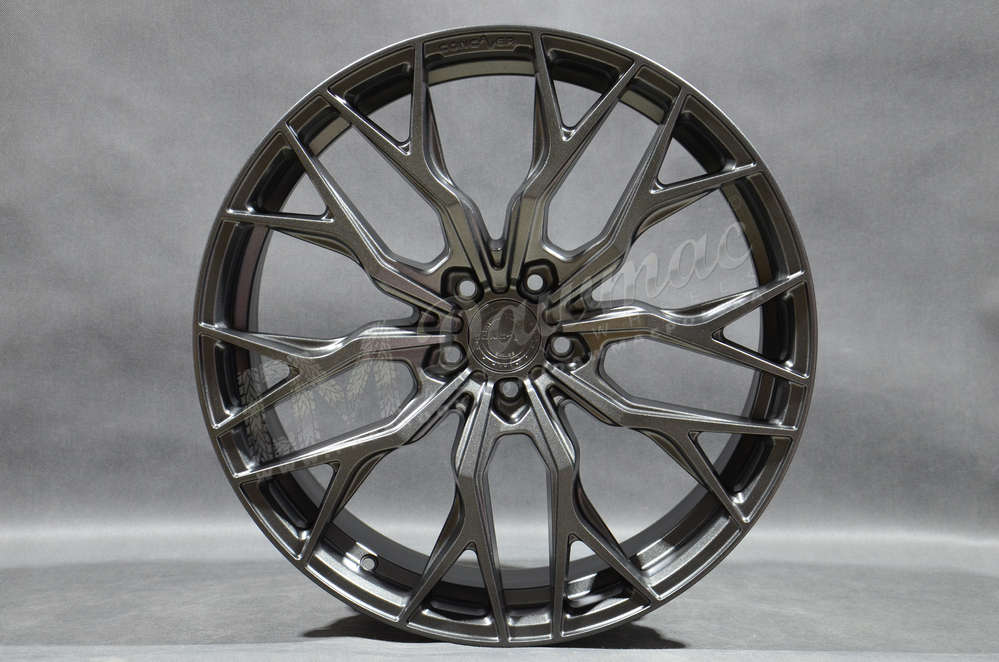 Concaver CVR1 21" 9,5J ET0-ET58 + 10,5J ET10-ET46 BLANK Carbon Graphite