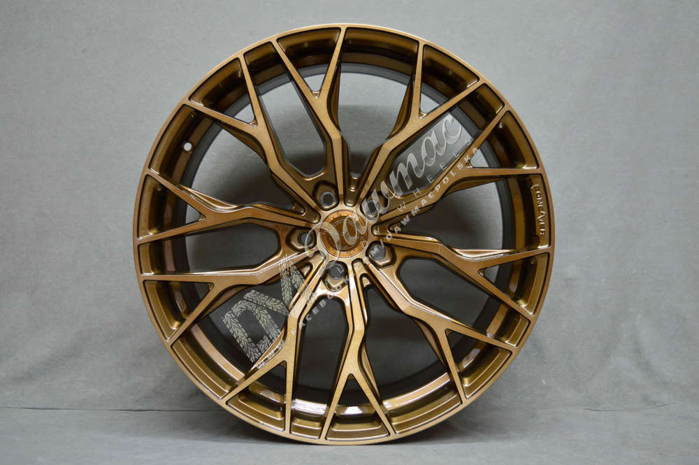 Concaver CVR1 22" 11J ET11-ET52 BLANK Brushed Bronze