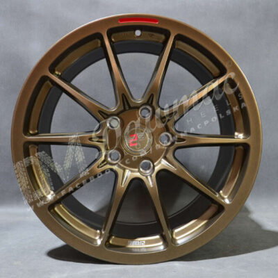 2Forge ZF8 17" 8J ET10-ET50 4x98-5x130 Matt Bronze