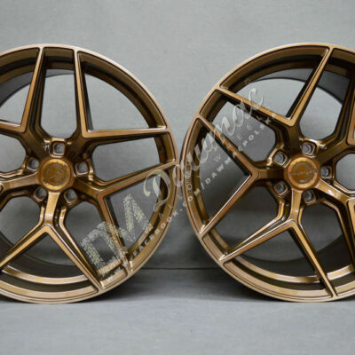 Concaver CVR2 19" 9,5J ET20-ET45 + 10,5J ET15-ET57 BLANK Brushed Bronze