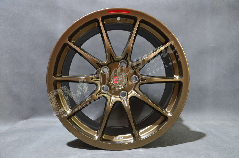 2Forge ZF8 18" 9J ET12-ET50 + 10J ET15-ET50 5x100-5x130 Matt Bronze
