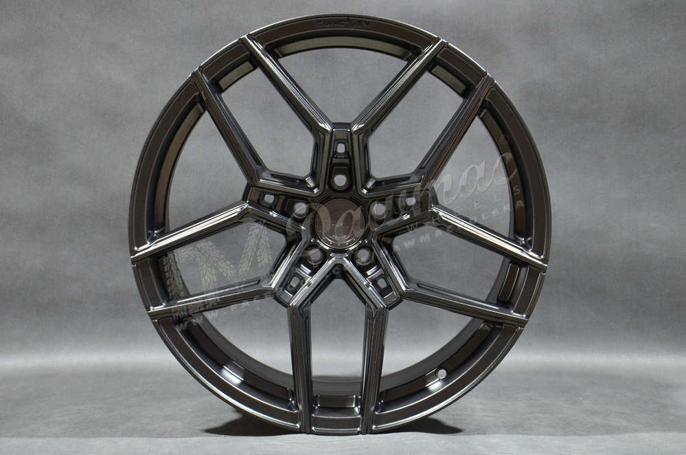 Concaver CVR5 20" 9,5J ET22-ET40 BLANK Carbon Graphite