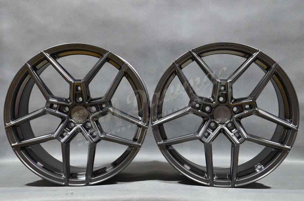 Concaver CVR5 20" 9J ET20-ET51 + 10,5J ET15-ET45 BLANK Carbon Graphite