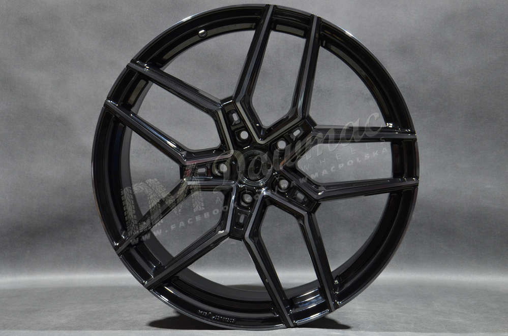 Concaver CVR5 22" 11,5J ET17-ET61 BLANK Double Tinted Black