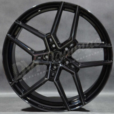 Concaver CVR5 22" 9,5J ET0-ET60 + 10,5J ET10-ET46 BLANK Double Tinted Black