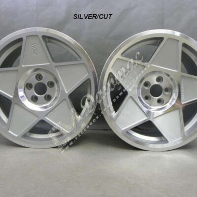 3SDM 0.05 16" 8J ET25 + 9J ET20 4X108 Mirror Silver