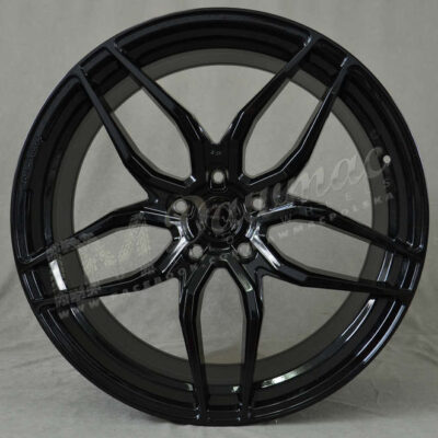 Concaver CVR2 20" 8,5J ET20-ET45 + 9,5J ET22-ET40 BLANK Platinum Black