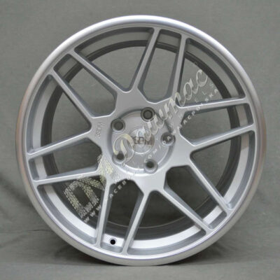 3SDM 0.09 19" 10J ET35 5x112 Satin Silver Lip Cut