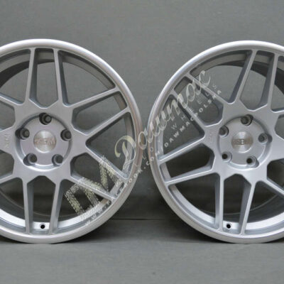 3SDM 0.09 19" 8,5J ET35 + 10J ET40 5x120 Satin Silver Lip Cut