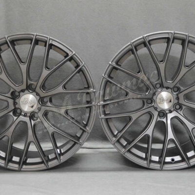 1AV ZX2 19" 9,5J ET40 5x108-5x120 Grey