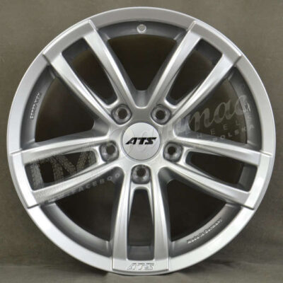 ATS RD807 17" 8J ET30 5x120 Diamant Silver
