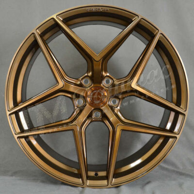 Concaver CVR2 22" 9,5J ET0-ET35 BLANK Brushed Bronze