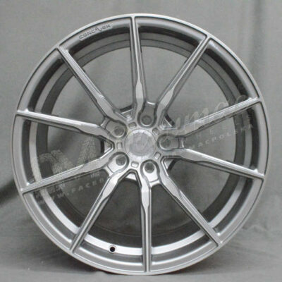 Concaver CVR4 20" 8J ET20-ET40 BLANK Brushed Titanium