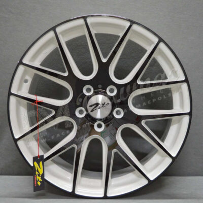 ZITO 935 18'' 8,5J ET45 5x112 White/ADBK