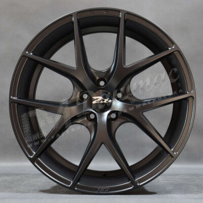 ZITO ZS05 20" 8,5J ET35 5X112 Matt Black