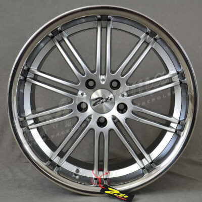 Zito Belair 18" 9J ET35 5x112 HS+Inox