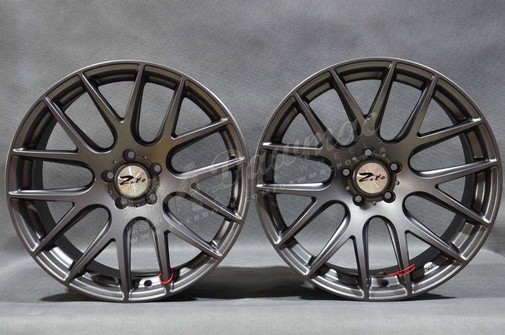 Zito XLS 19" 8,5J ET30 + 9,5J ET35 5x112 MGM