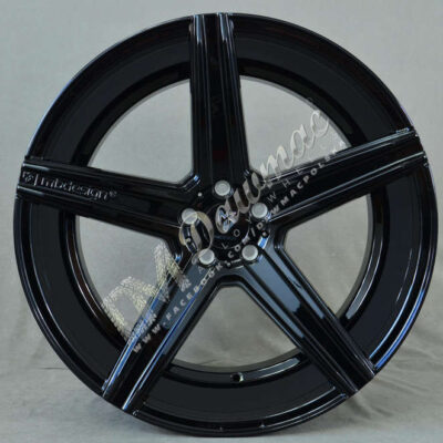 mbDesign KV1 22" 10J ET45 5x112 Glanzschwarz