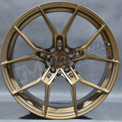 Wheelforce Race.One 19" 9,5J ET21 5x112 Satin Bronze