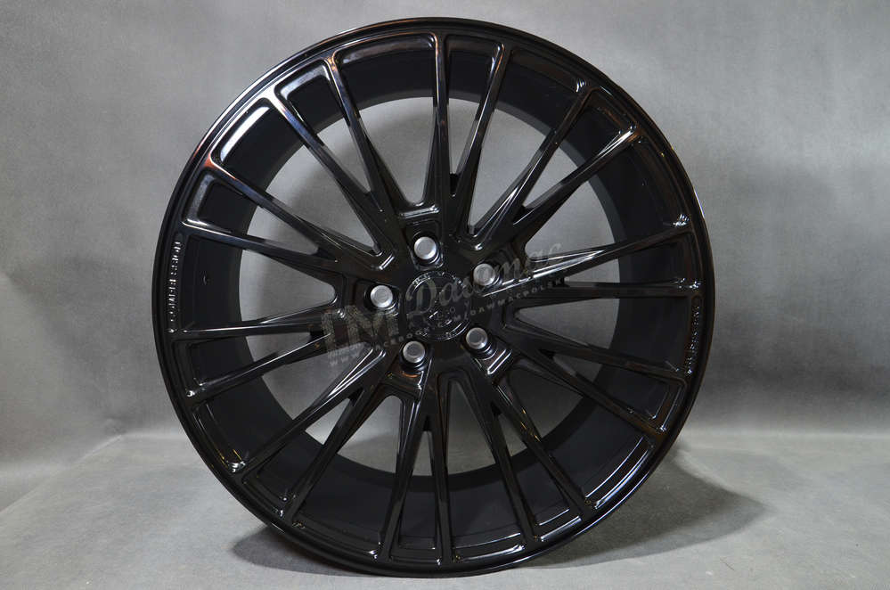 AXE CF2 21" 10,5J ET35 5x108-5x130 Gloss Black
