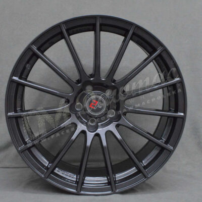 2Forge ZF1 17" 8J ET10-ET58 + 9J ET10-ET50 4x98-5x120 Gloss Gunmetal