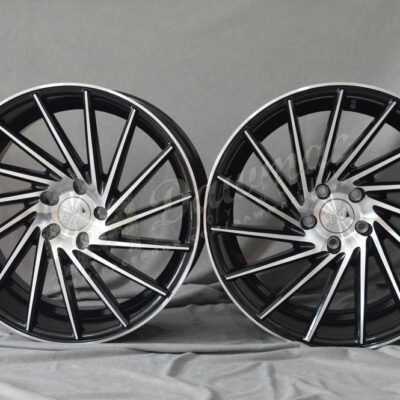 1AV ZX1 19" 8,5J ET40 + 9,5J ET40 5x108 BPF