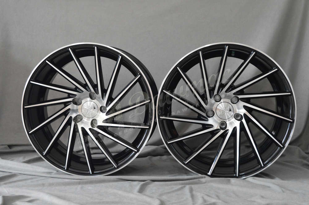 1AV ZX1 19" 8,5J ET40 + 9,5J ET40 5x108 BPF