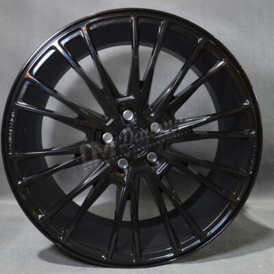 AXE CF2 22" 9J ET30 5x108-5x130 Gloss Black