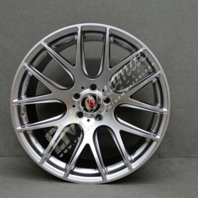 AXE CS 19" 9,5J ET35 5x112 Hyper Silver