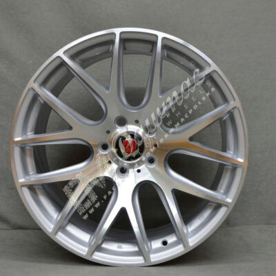 AXE CS 19" 9,5J ET35 5x120 Machine Silver