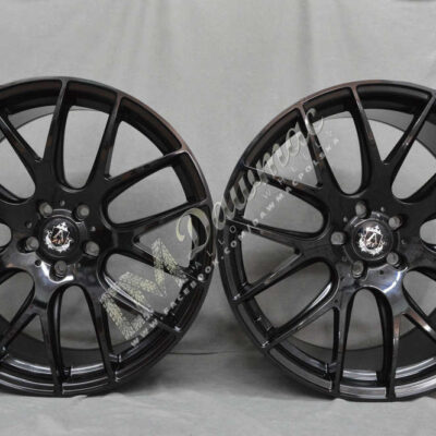 AXE CS 20" 8,5J ET38 5x108-5x120 Gloss Black