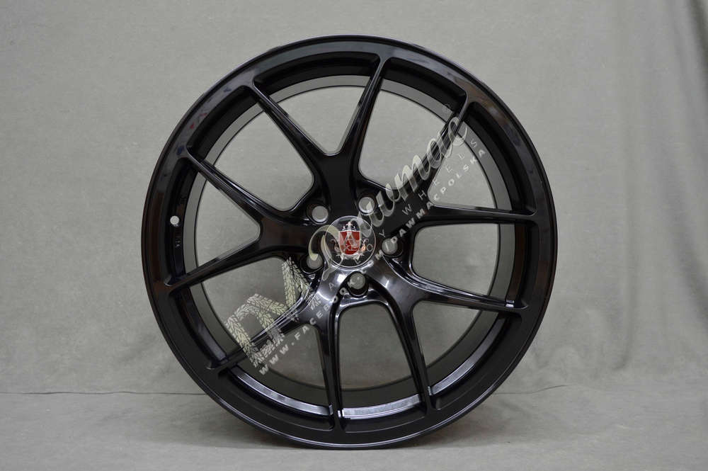 AXE EX34 20" 10J ET40 5x108-5x120 Gloss Black