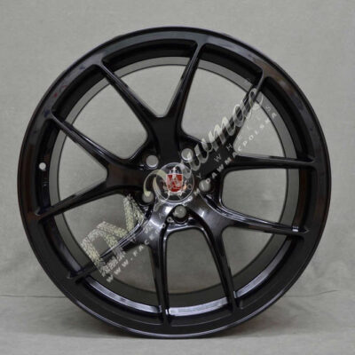 AXE EX34 20" 8,5J ET40 + 10J ET40 5x108-5x120 Gloss Black