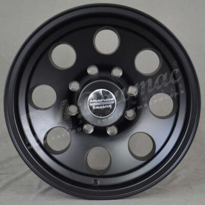 American Racing Baja 15" 8J ET-19 5x127 Satin Black