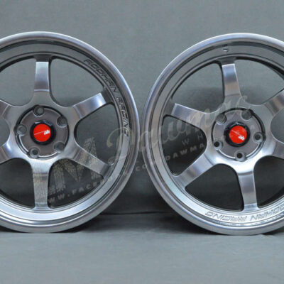 Aodhan AH08 18" 8,5J ET35 + 9,5J ET30 5x114,3 Hyper Black