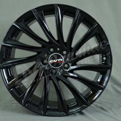 Arceo CVR6 19" 8,5J ET30 5x112 Black Painted