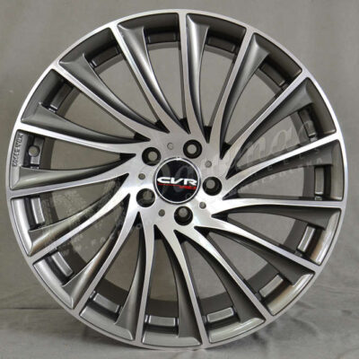 Arceo CVR6 19" 8,5J ET30 5x112 Grey Polished