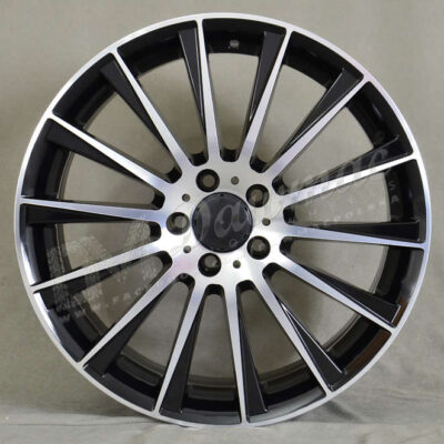 Arceo DY13 19" 8J ET44 5x112 Black Diamond