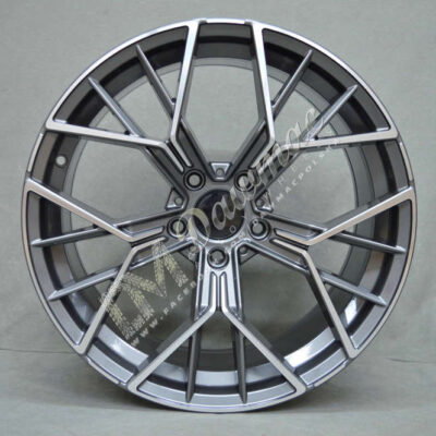Arceo DY71 19" 8,5J ET33 5x120 Gun Metal Diamond