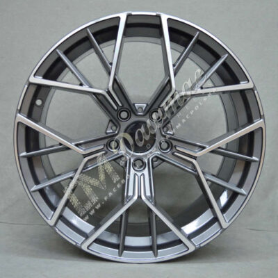 Arceo DY71 19" 9,5J ET37 5x112 Gun Metal Diamond