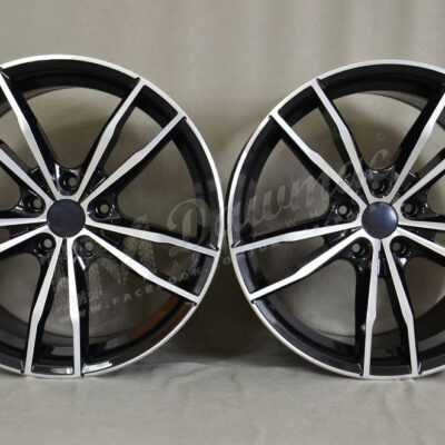 Arceo EMR-DY649 19" 8,5J ET30 + 9,5J ET37 5x120 Black Diamond