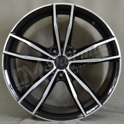 Arceo EMR-DY649 19" 8,5J ET30 5x120 Black Diamond