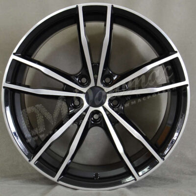 Arceo EMR-DY649 19" 9,5J ET37 5x120 Black Diamond